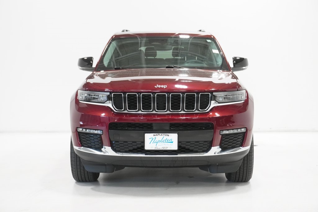 2022 Jeep Grand Cherokee L Limited 3