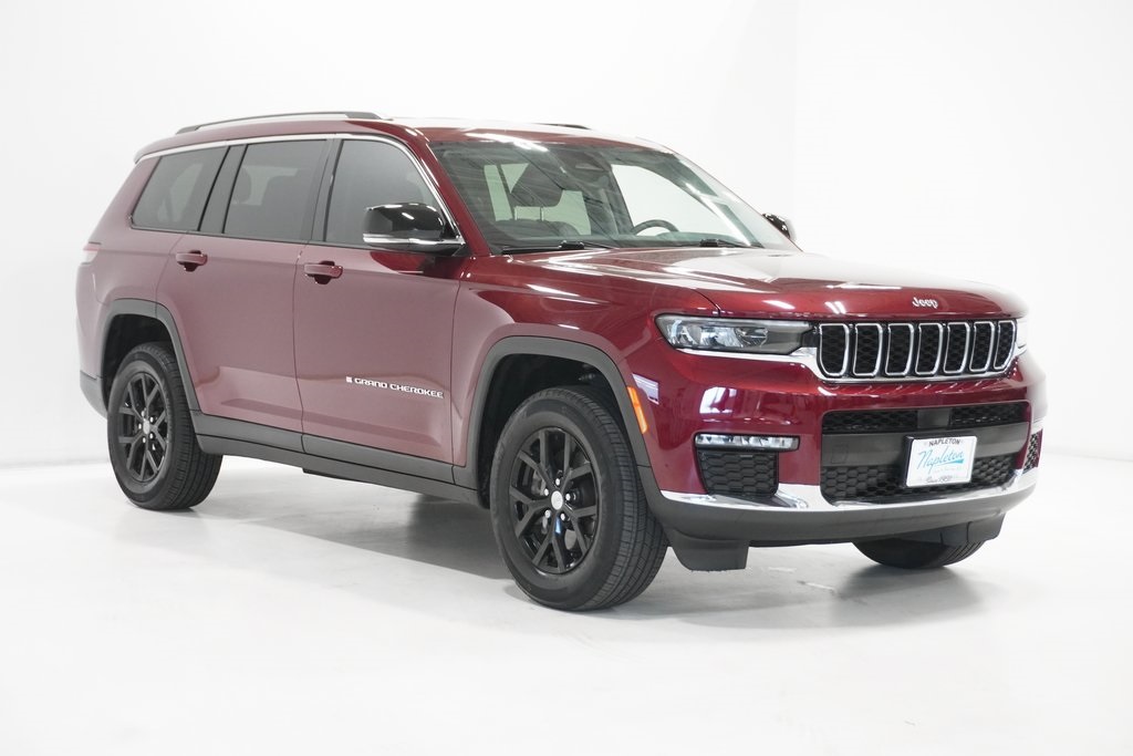 2022 Jeep Grand Cherokee L Limited 4