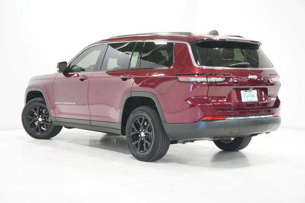 2022 Jeep Grand Cherokee L Limited 5