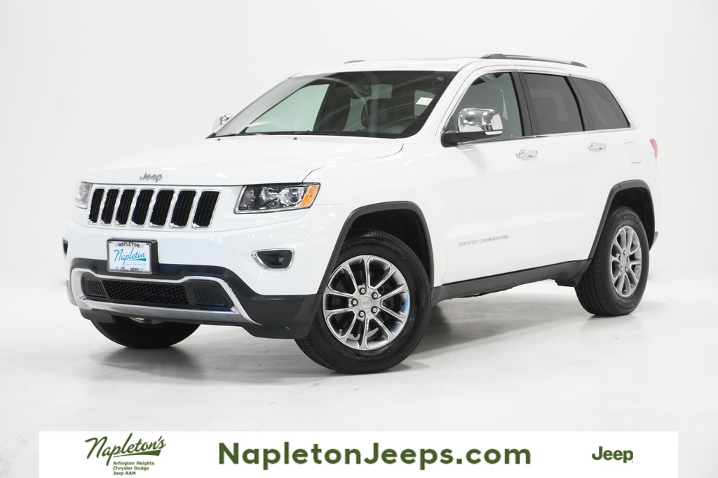 2016 Jeep Grand Cherokee Limited 1