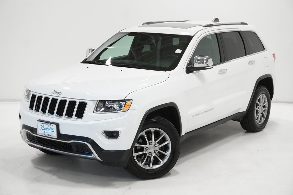 2016 Jeep Grand Cherokee Limited 2