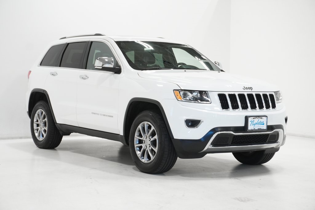 2016 Jeep Grand Cherokee Limited 4