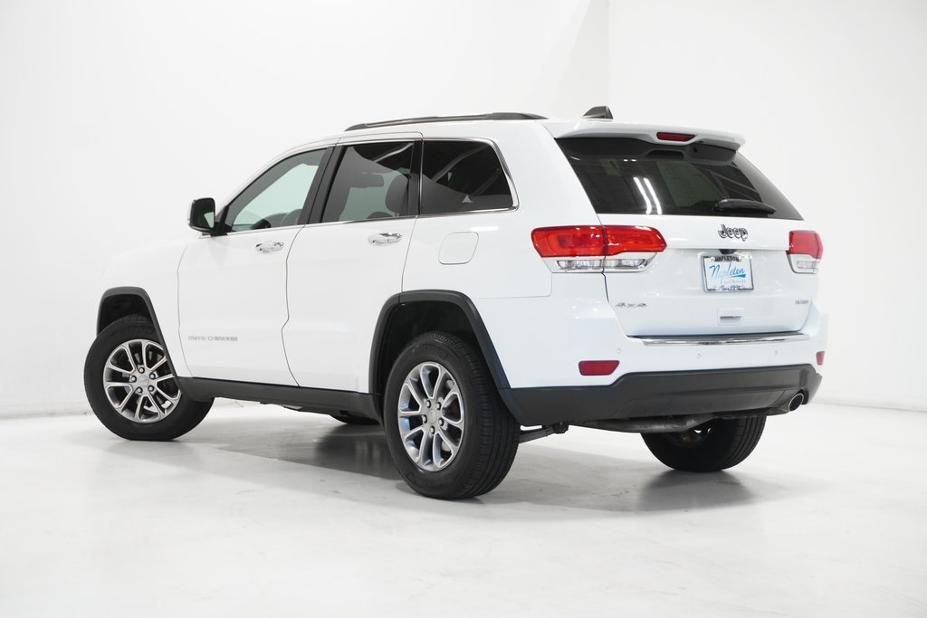 2016 Jeep Grand Cherokee Limited 5