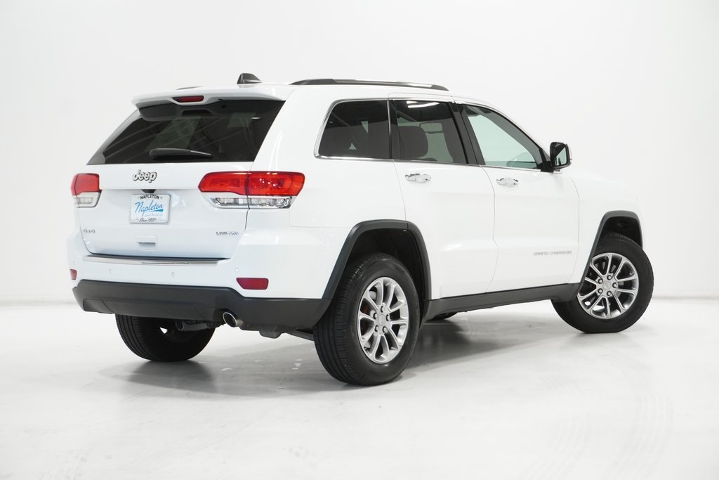 2016 Jeep Grand Cherokee Limited 7