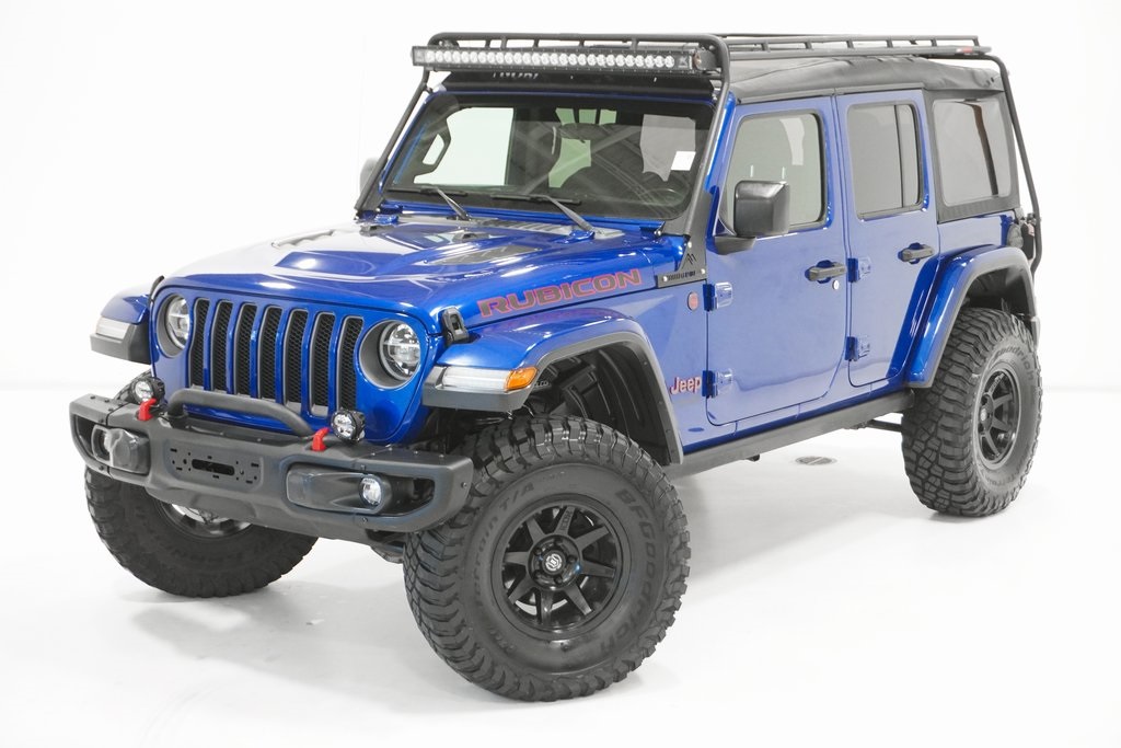 2019 Jeep Wrangler Unlimited Rubicon 2