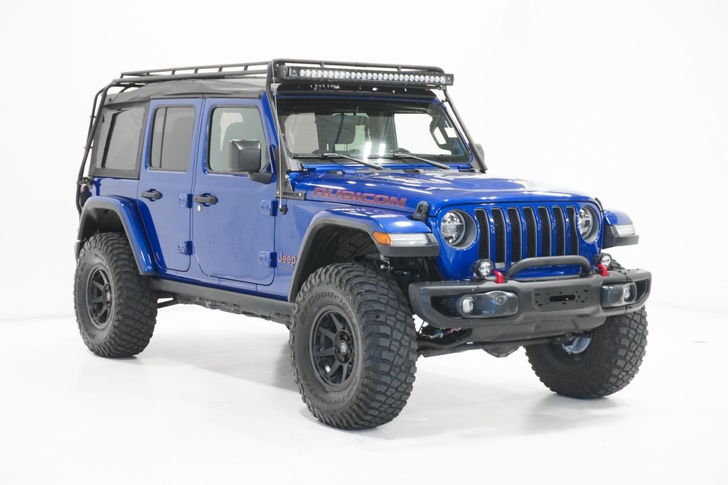 2019 Jeep Wrangler Unlimited Rubicon 4