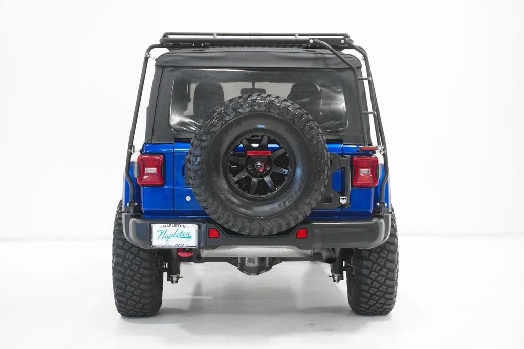 2019 Jeep Wrangler Unlimited Rubicon 6