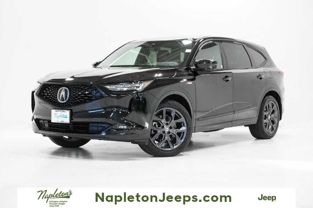 2022 Acura MDX A-Spec 1