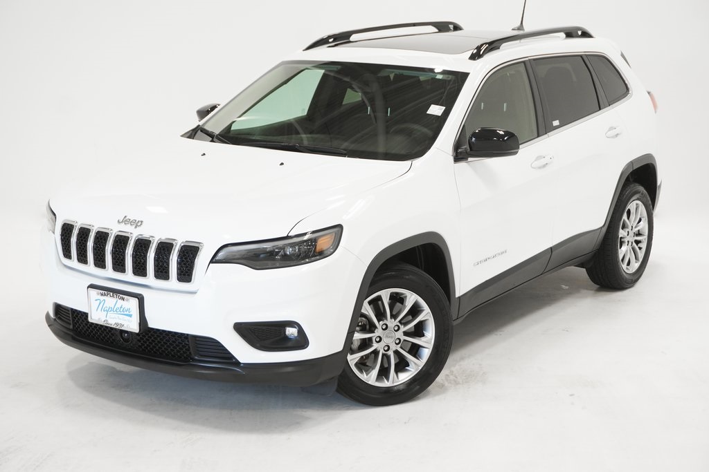 2022 Jeep Cherokee Latitude Lux 2