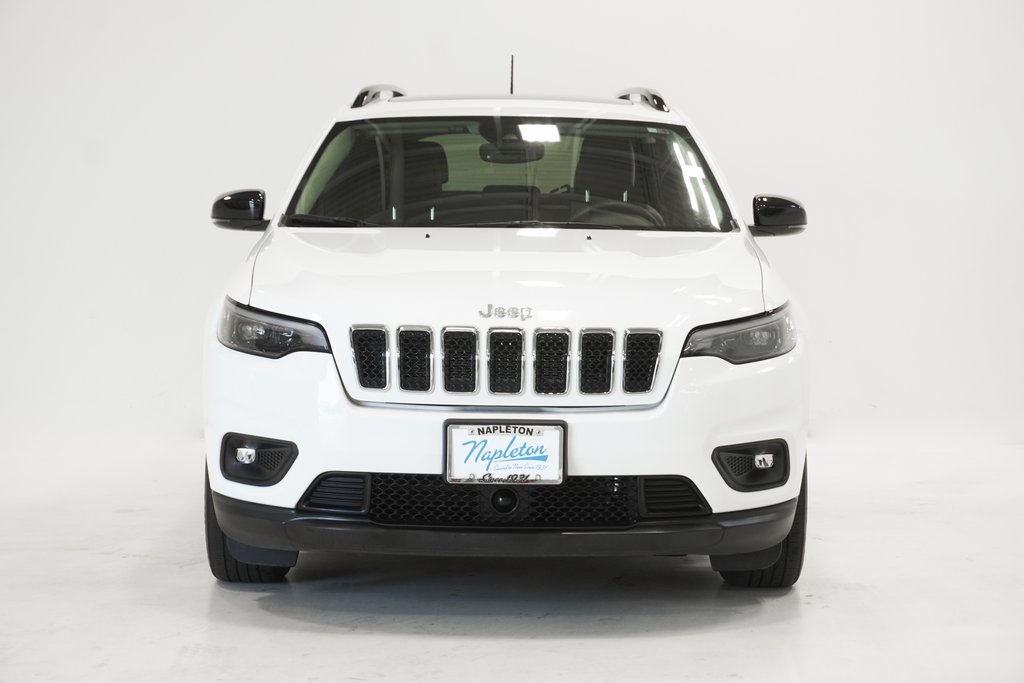 2022 Jeep Cherokee Latitude Lux 3