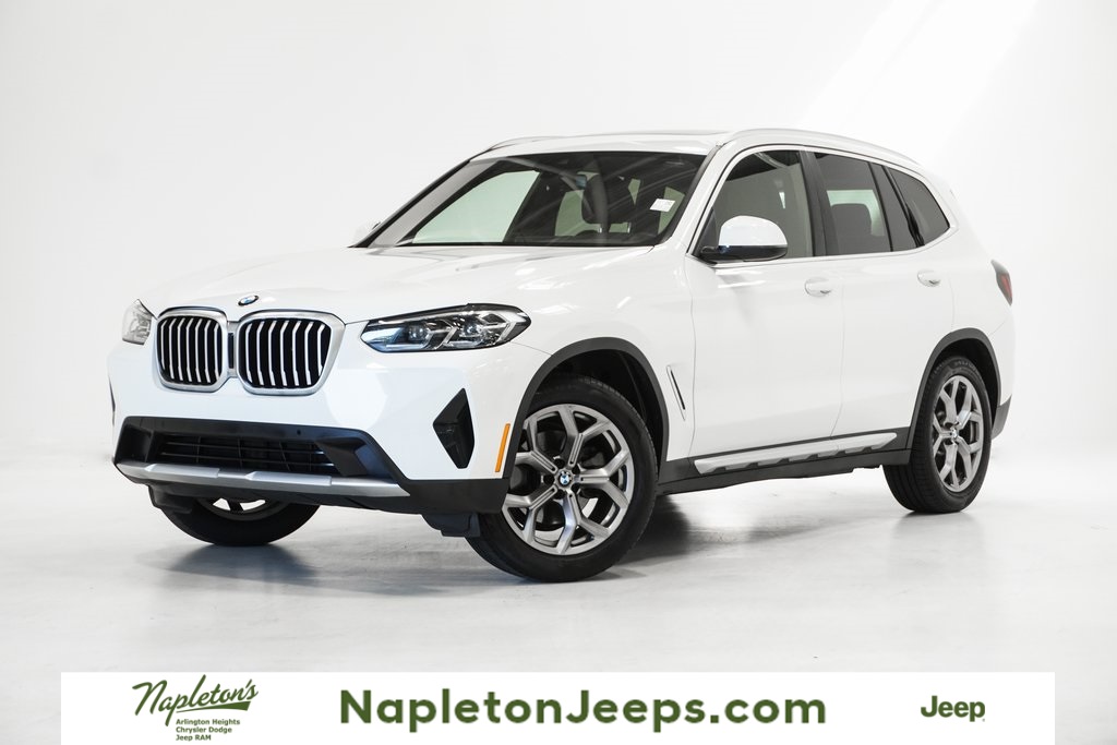 2022 BMW X3 xDrive30i 1