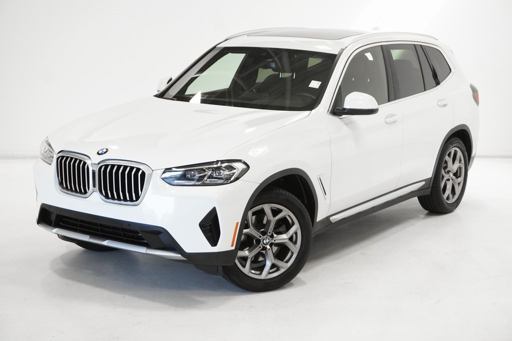 2022 BMW X3 xDrive30i 2