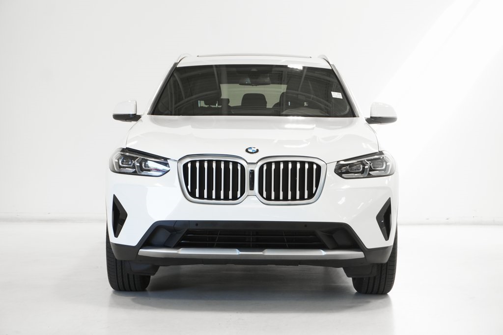 2022 BMW X3 xDrive30i 3