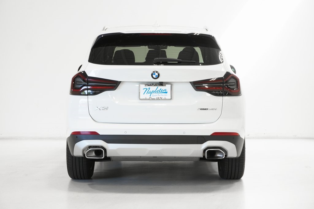 2022 BMW X3 xDrive30i 6