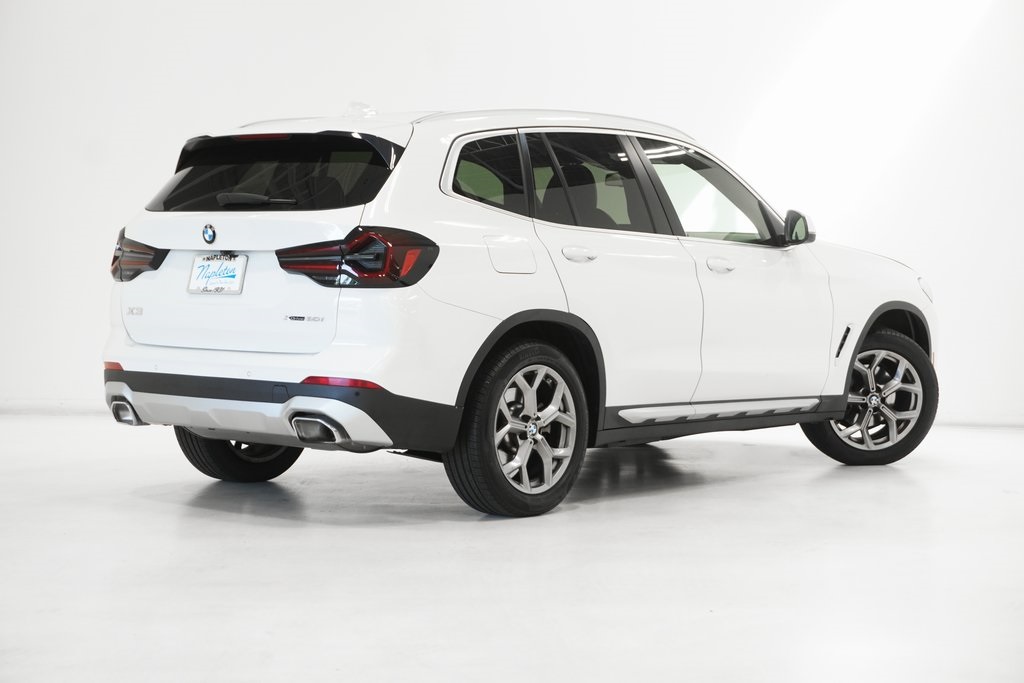 2022 BMW X3 xDrive30i 9