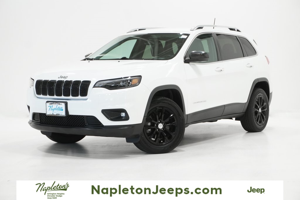 2019 Jeep Cherokee Latitude Plus 1