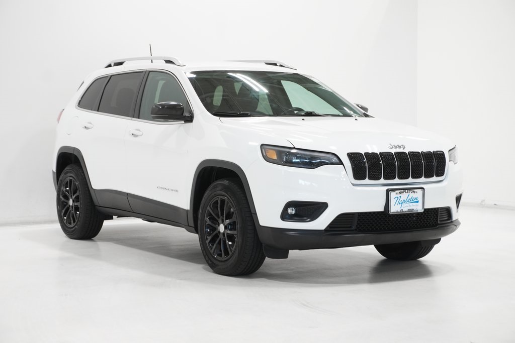 2019 Jeep Cherokee Latitude Plus 4