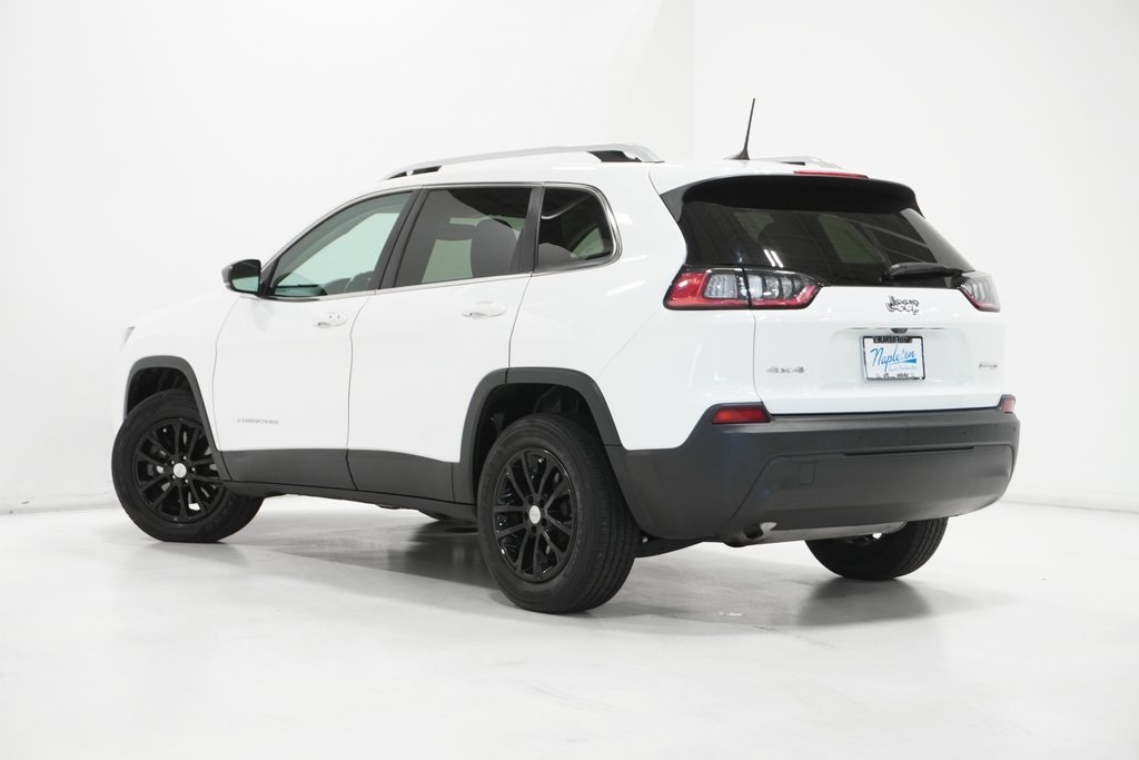 2019 Jeep Cherokee Latitude Plus 5