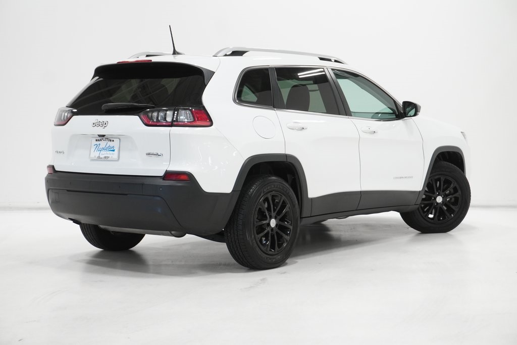 2019 Jeep Cherokee Latitude Plus 7