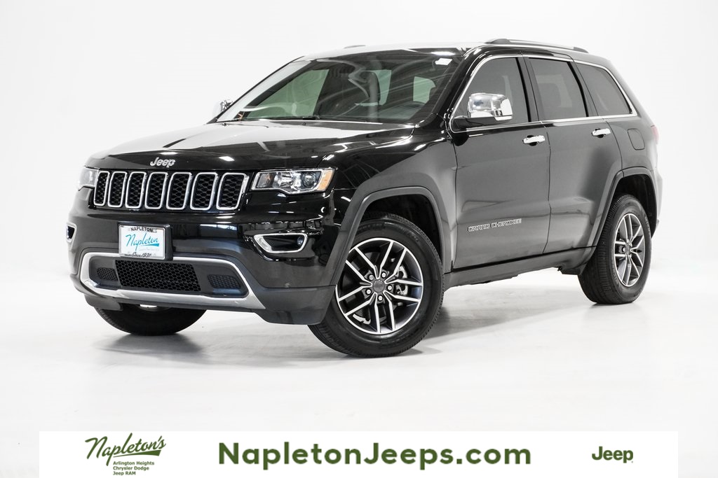 2021 Jeep Grand Cherokee Limited 1