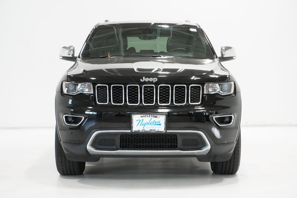 2021 Jeep Grand Cherokee Limited 3