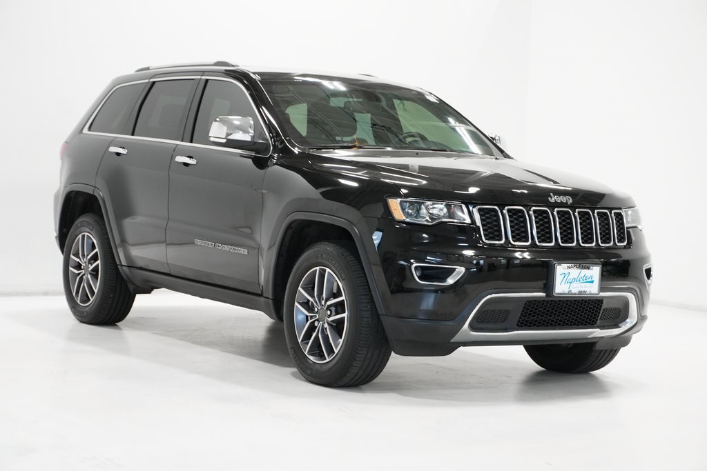 2021 Jeep Grand Cherokee Limited 4