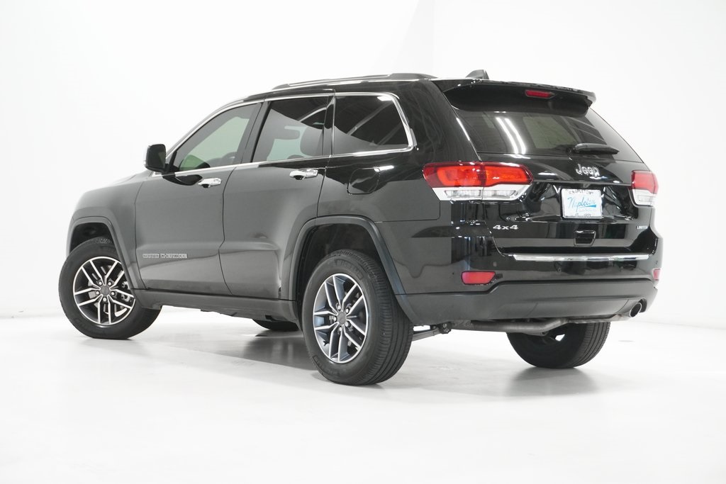 2021 Jeep Grand Cherokee Limited 5