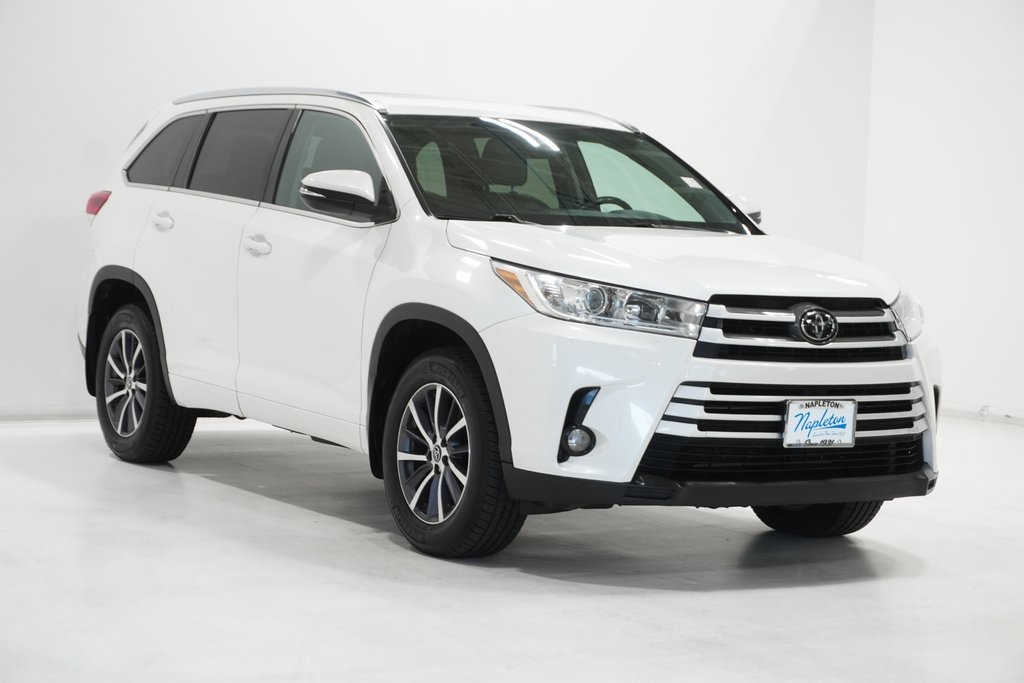 2017 Toyota Highlander XLE 4