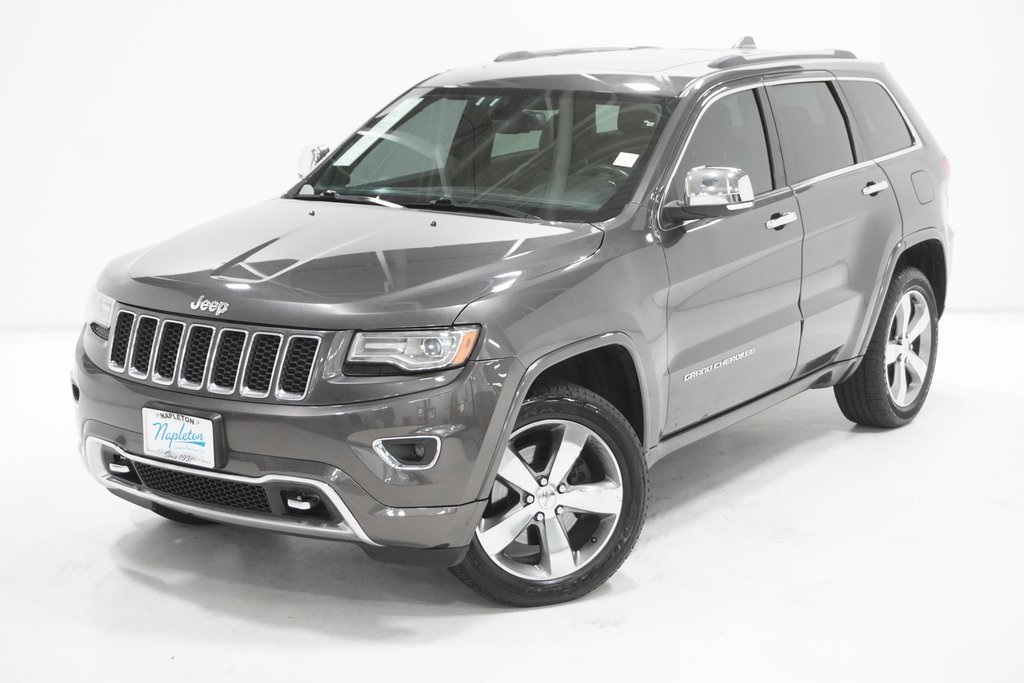 2014 Jeep Grand Cherokee Overland 2