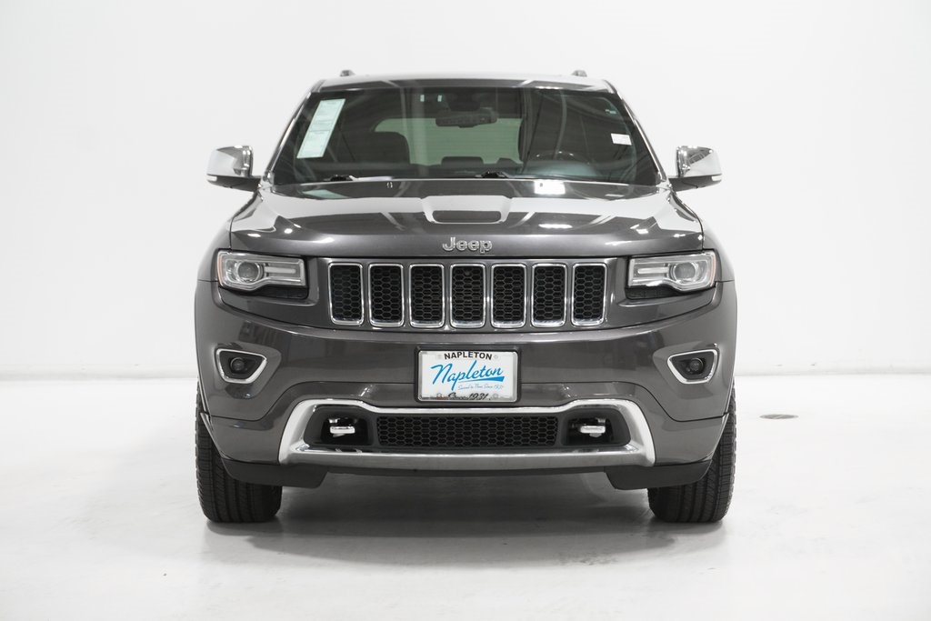 2014 Jeep Grand Cherokee Overland 3