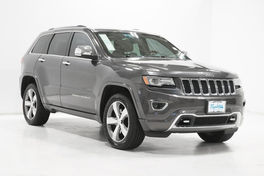 2014 Jeep Grand Cherokee Overland 4