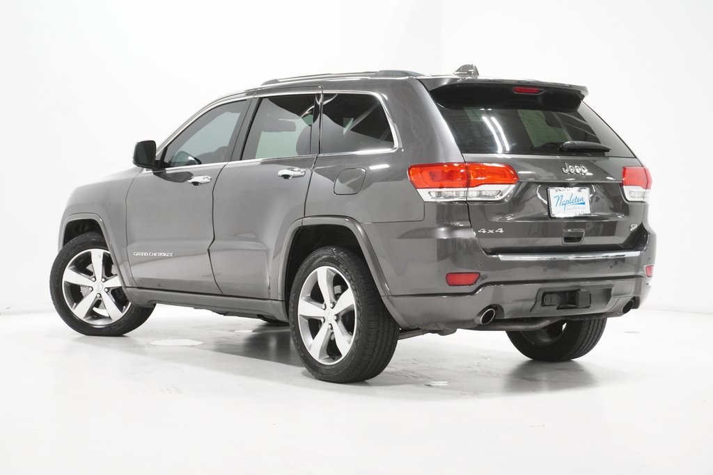 2014 Jeep Grand Cherokee Overland 5