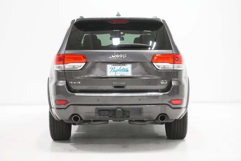 2014 Jeep Grand Cherokee Overland 6