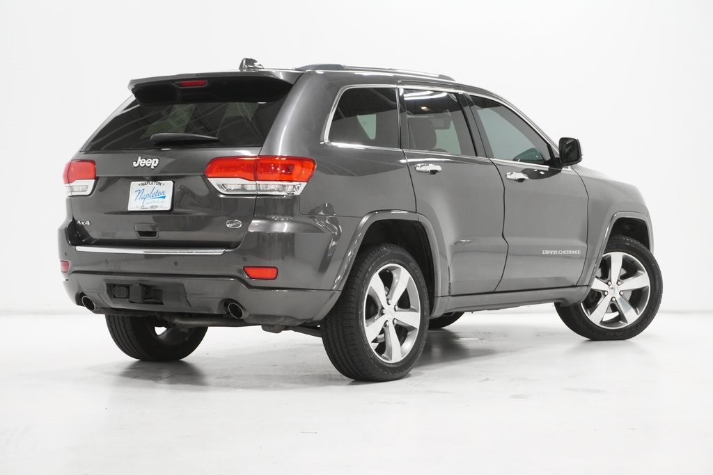 2014 Jeep Grand Cherokee Overland 7