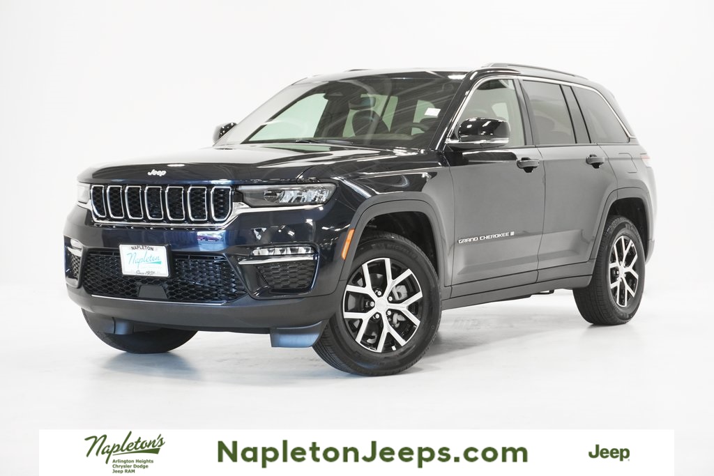 2024 Jeep Grand Cherokee Limited 1