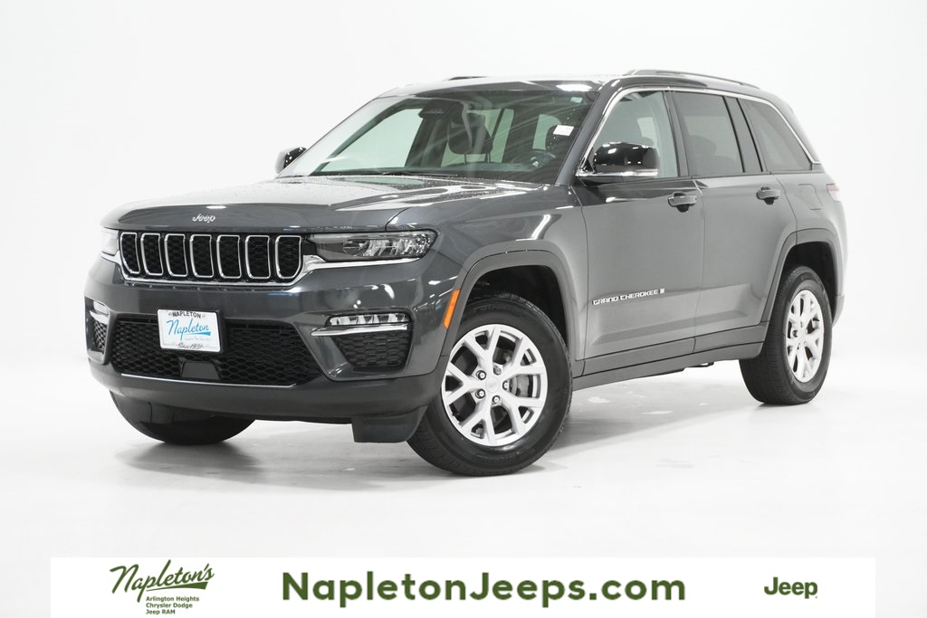 2022 Jeep Grand Cherokee Limited 1