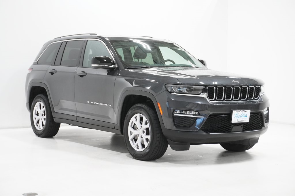 2022 Jeep Grand Cherokee Limited 4