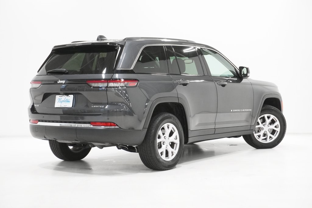 2022 Jeep Grand Cherokee Limited 7