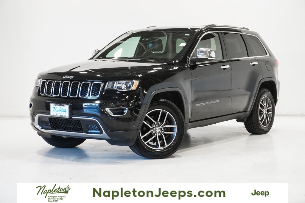 2018 Jeep Grand Cherokee Limited 1