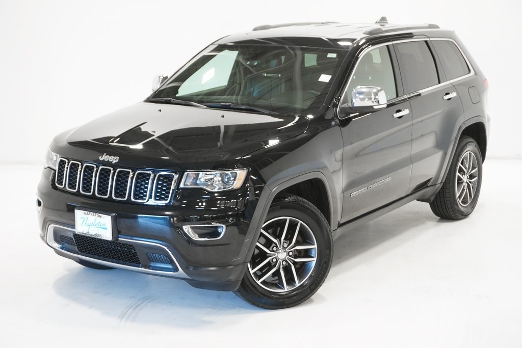 2018 Jeep Grand Cherokee Limited 2