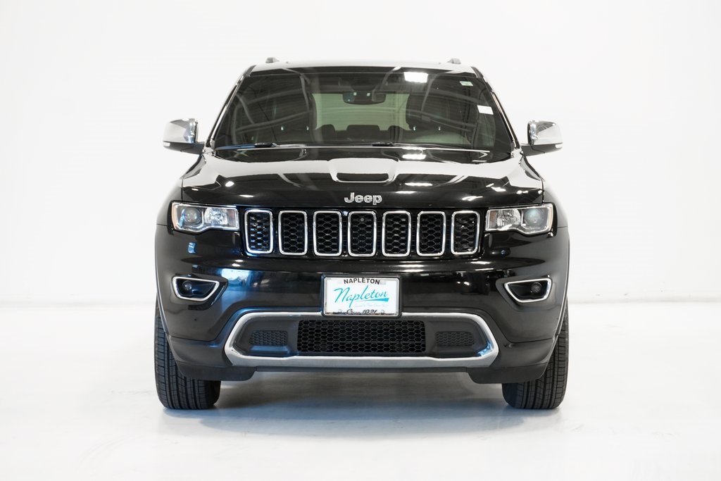 2018 Jeep Grand Cherokee Limited 3