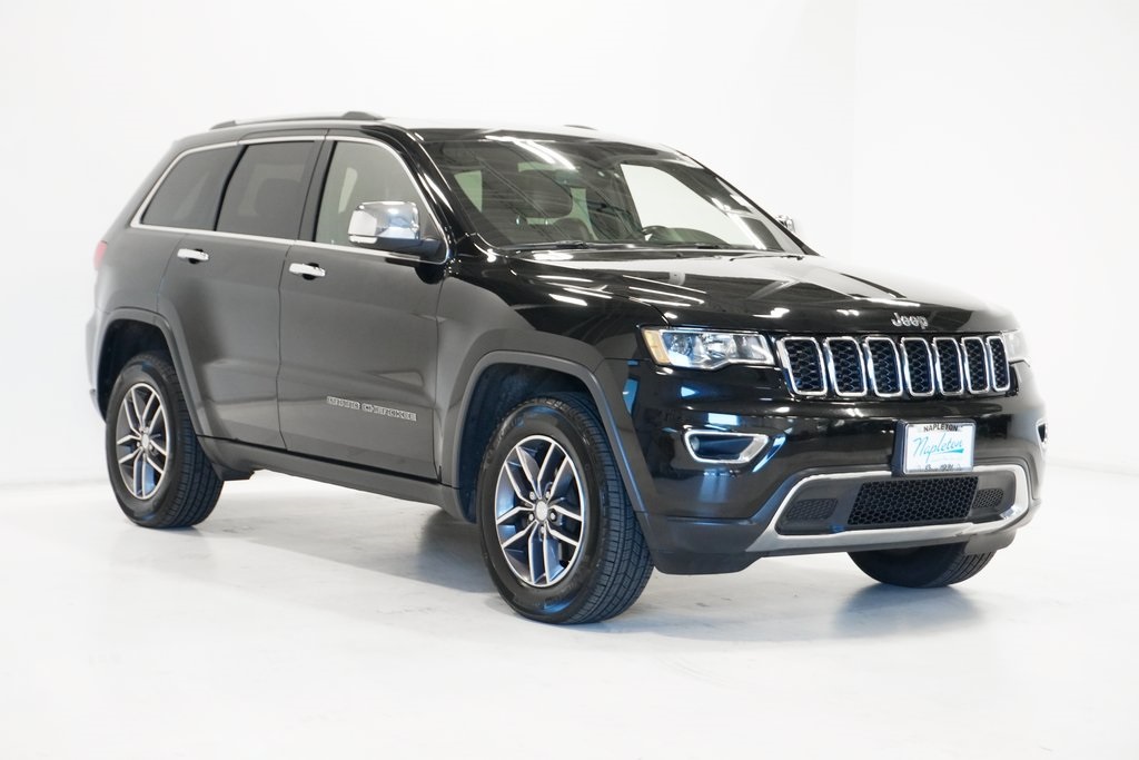 2018 Jeep Grand Cherokee Limited 4