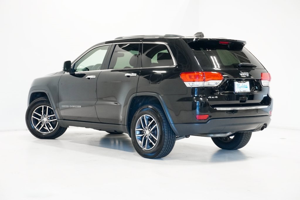 2018 Jeep Grand Cherokee Limited 5