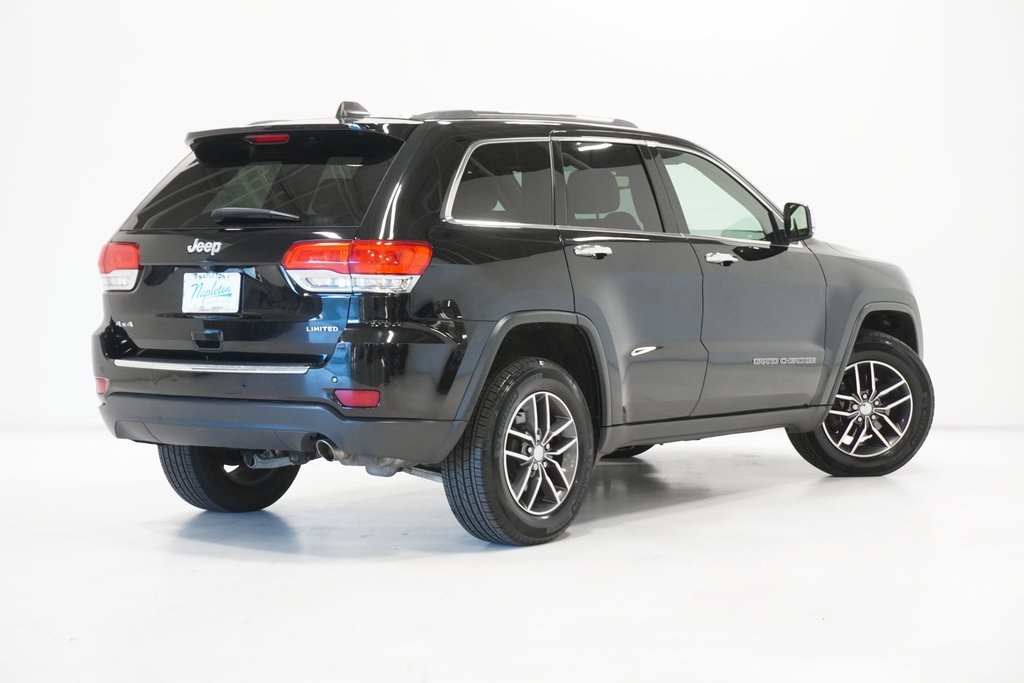 2018 Jeep Grand Cherokee Limited 7