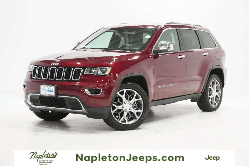 2021 Jeep Grand Cherokee Limited 1