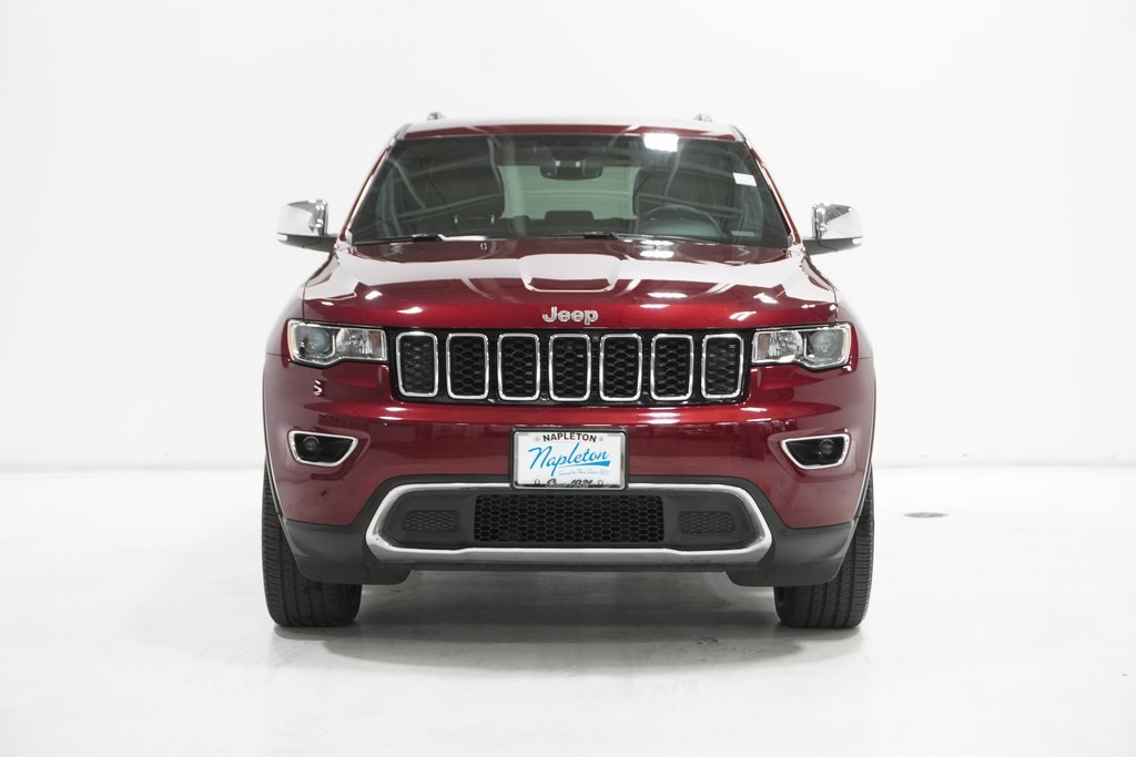 2021 Jeep Grand Cherokee Limited 3