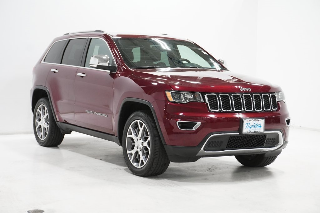 2021 Jeep Grand Cherokee Limited 4