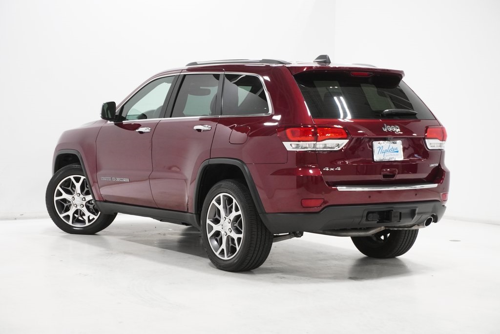 2021 Jeep Grand Cherokee Limited 5