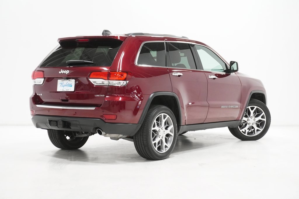 2021 Jeep Grand Cherokee Limited 7