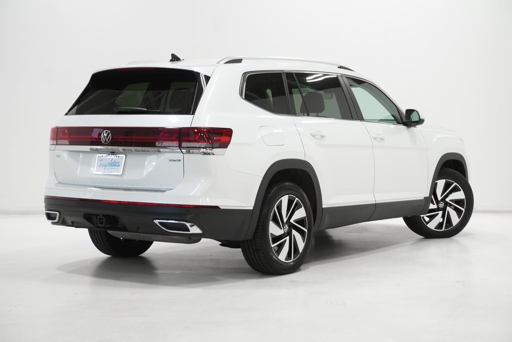 2024 Volkswagen Atlas 2.0T SEL 8